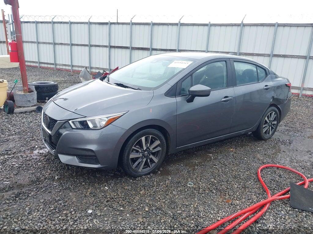 3N1CN8EV9ML825497 2021 NISSAN VERSA photo no. 2
