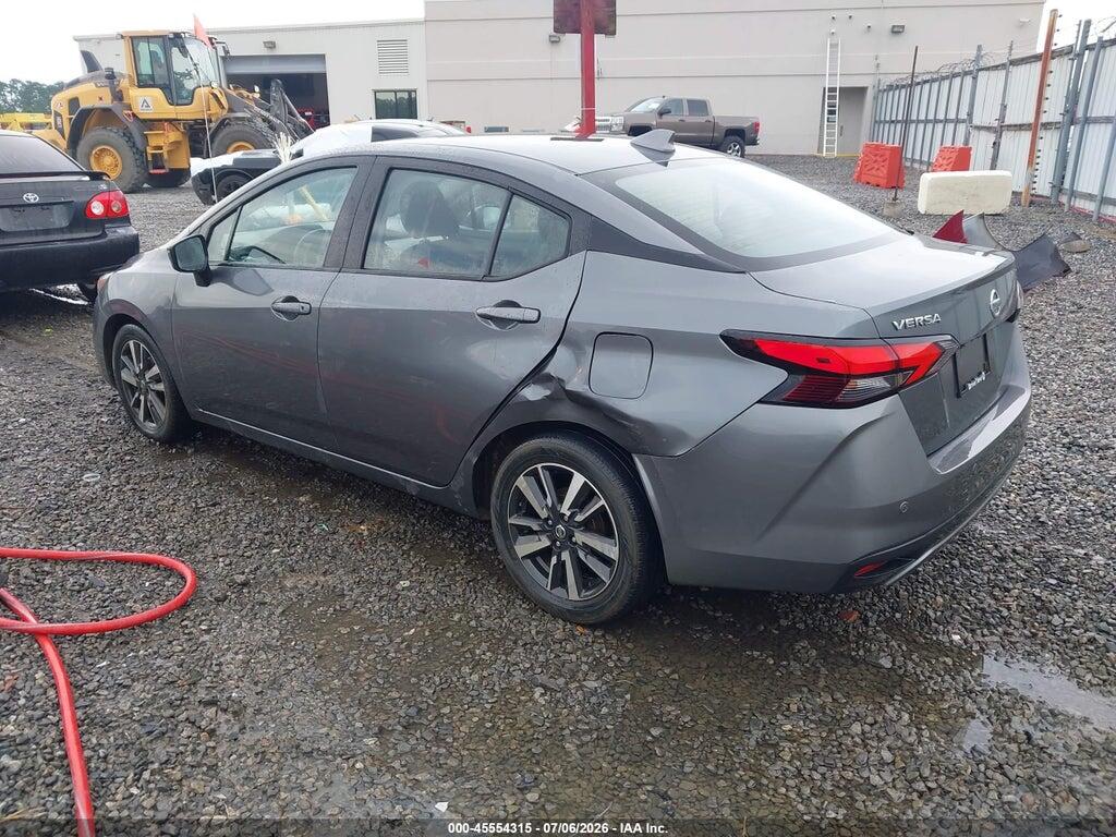 3N1CN8EV9ML825497 2021 NISSAN VERSA photo no. 3