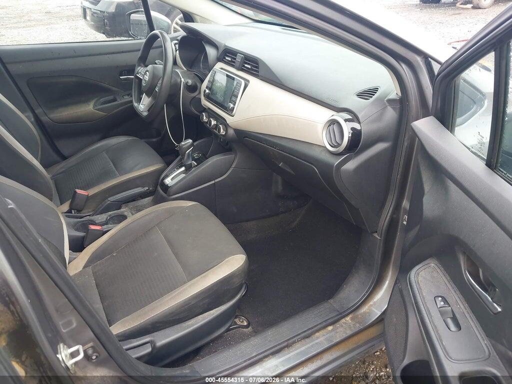 3N1CN8EV9ML825497 2021 NISSAN VERSA photo no. 5