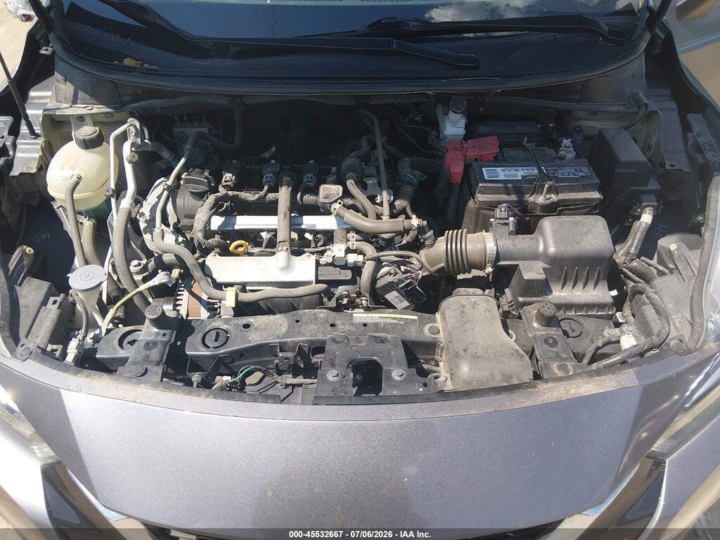 3N1CN8EV1ML830404 2021 NISSAN VERSA photo no. 10