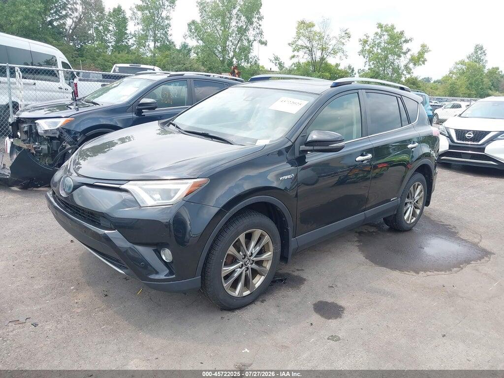 JTMDJREV8HD125629 2017 TOYOTA RAV4 HYBRID photo no. 2