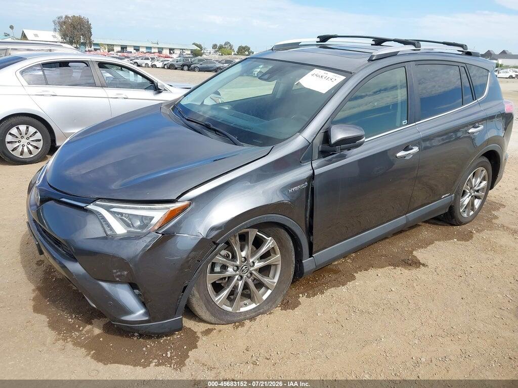 JTMDJREV3HD142953 2017 TOYOTA RAV4 HYBRID photo no. 2