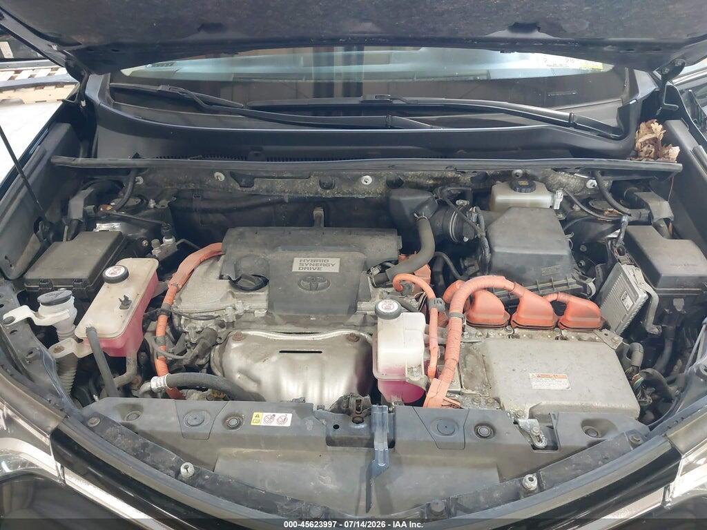 JTMDJREV2HD144709 2017 TOYOTA RAV4 HYBRID photo no. 10