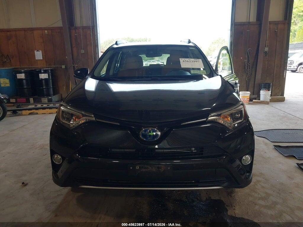 JTMDJREV2HD144709 2017 TOYOTA RAV4 HYBRID photo no. 12