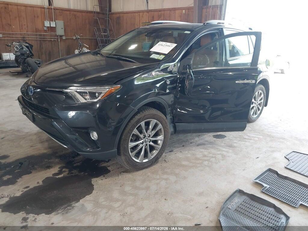 JTMDJREV2HD144709 2017 TOYOTA RAV4 HYBRID photo no. 2