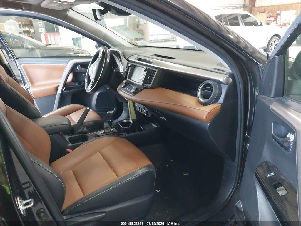 JTMDJREV2HD144709 2017 TOYOTA RAV4 HYBRID photo no. 5