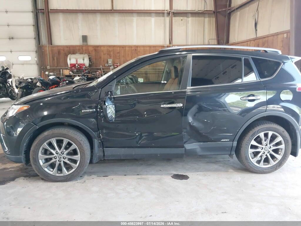 JTMDJREV2HD144709 2017 TOYOTA RAV4 HYBRID photo no. 6