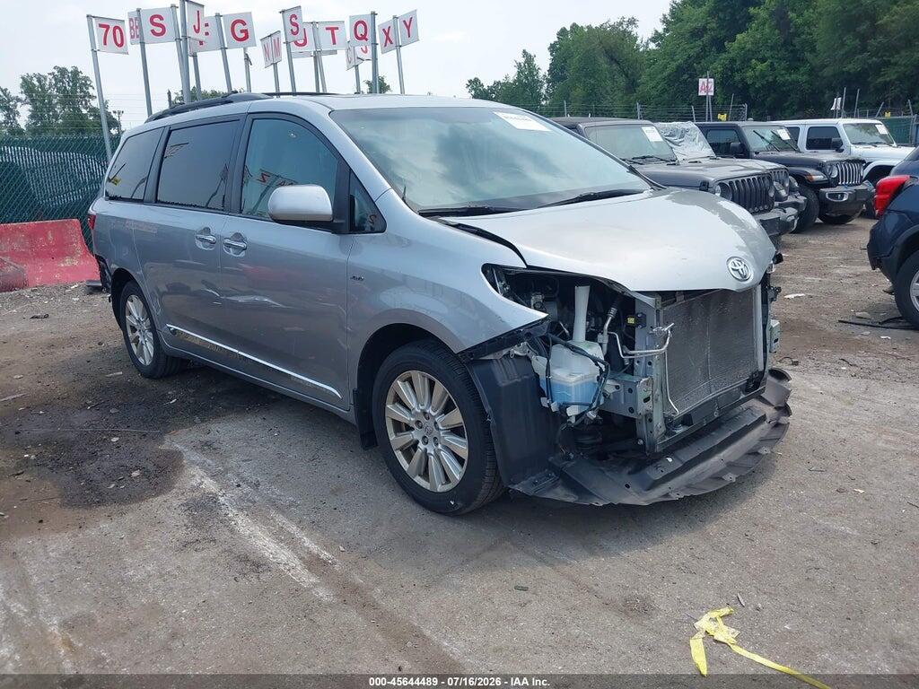 5TDDZ3DC0HS165780 2017 TOYOTA SIENNA photo no. 1