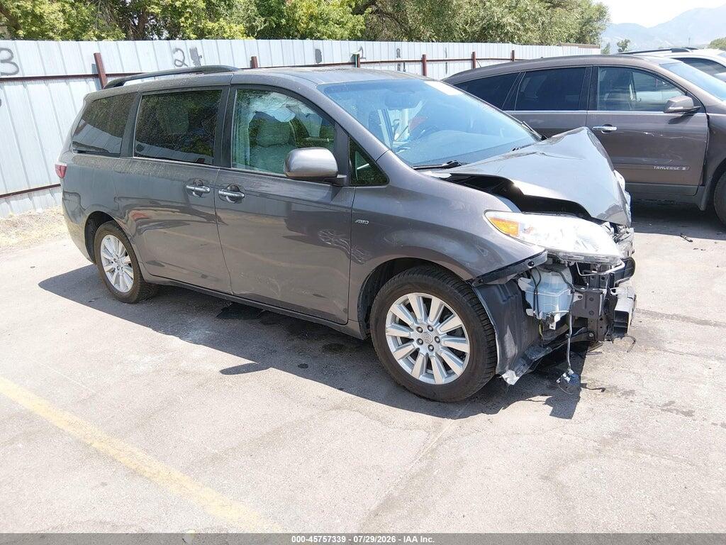5TDDZ3DC6HS151205 2017 TOYOTA SIENNA photo no. 1