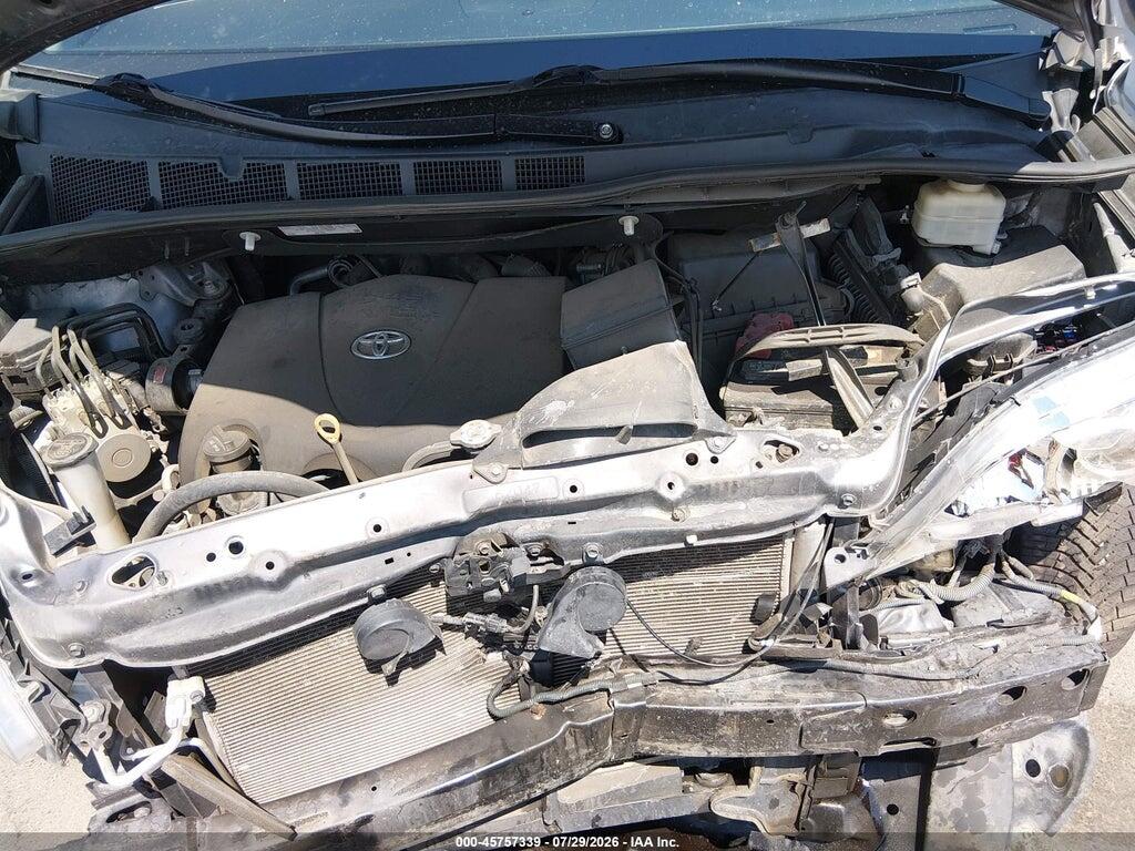 5TDDZ3DC6HS151205 2017 TOYOTA SIENNA photo no. 10