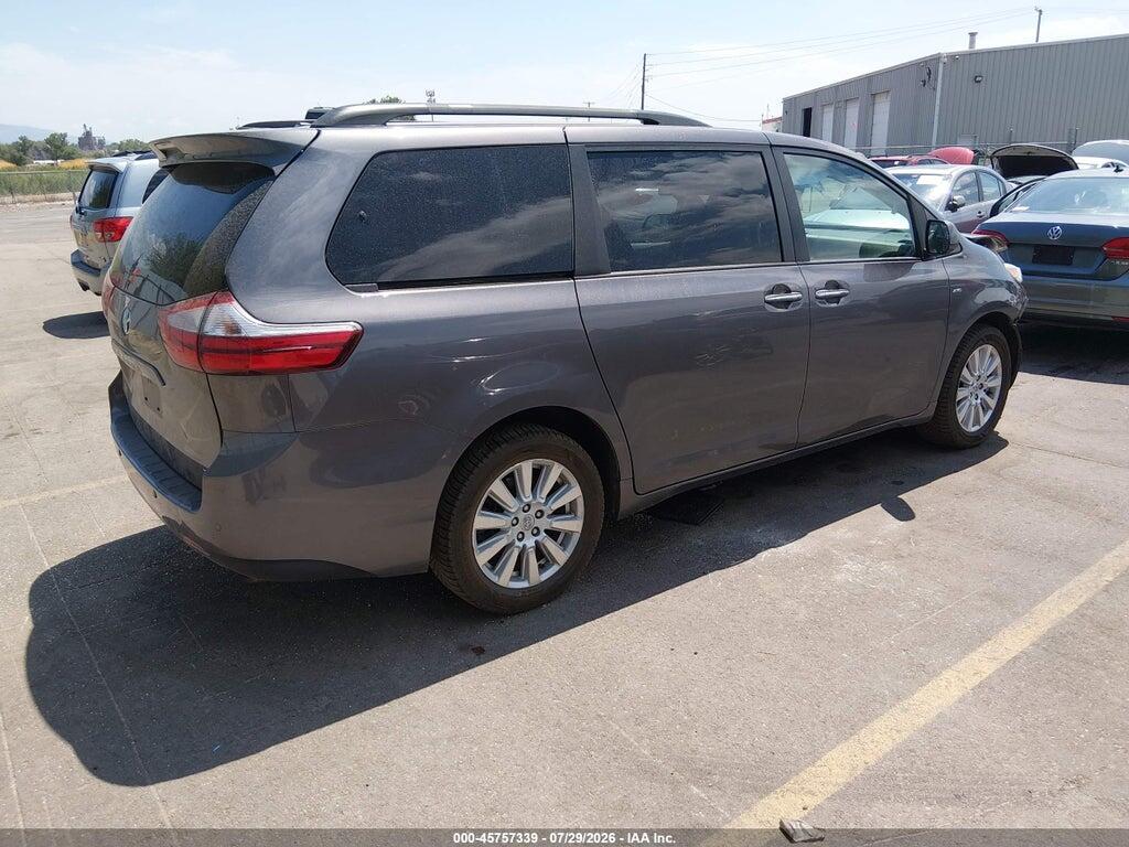 5TDDZ3DC6HS151205 2017 TOYOTA SIENNA photo no. 4