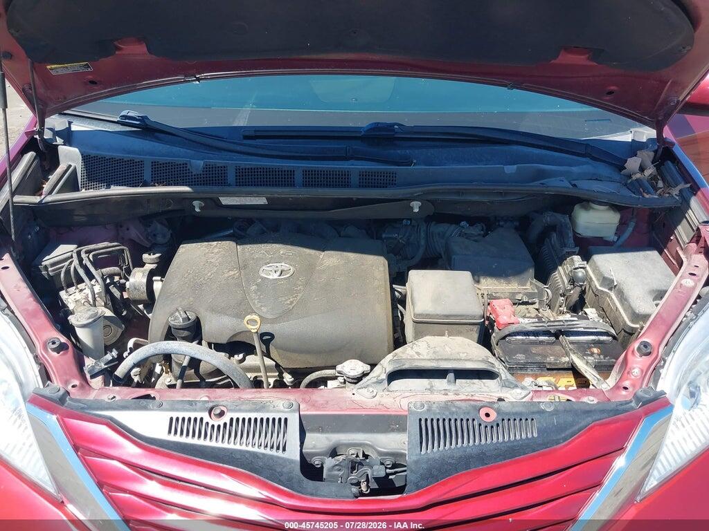 5TDKZ3DCXHS863756 2017 TOYOTA SIENNA photo no. 10