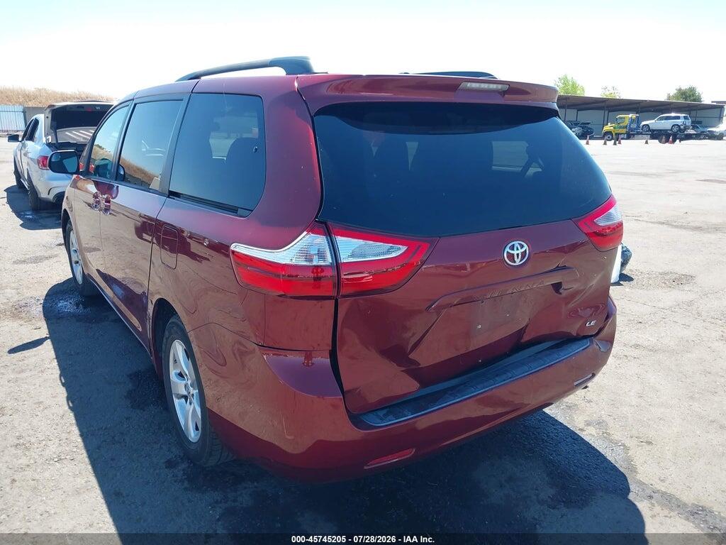 5TDKZ3DCXHS863756 2017 TOYOTA SIENNA photo no. 3
