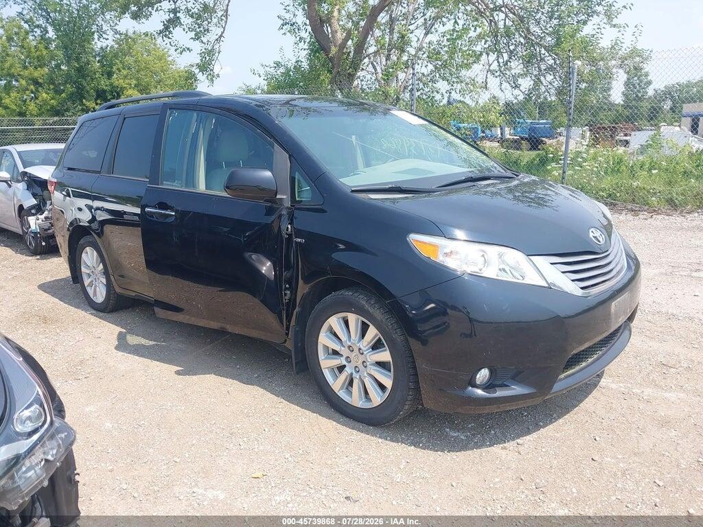 5TDDZ3DC8HS186151 2017 TOYOTA SIENNA photo no. 1