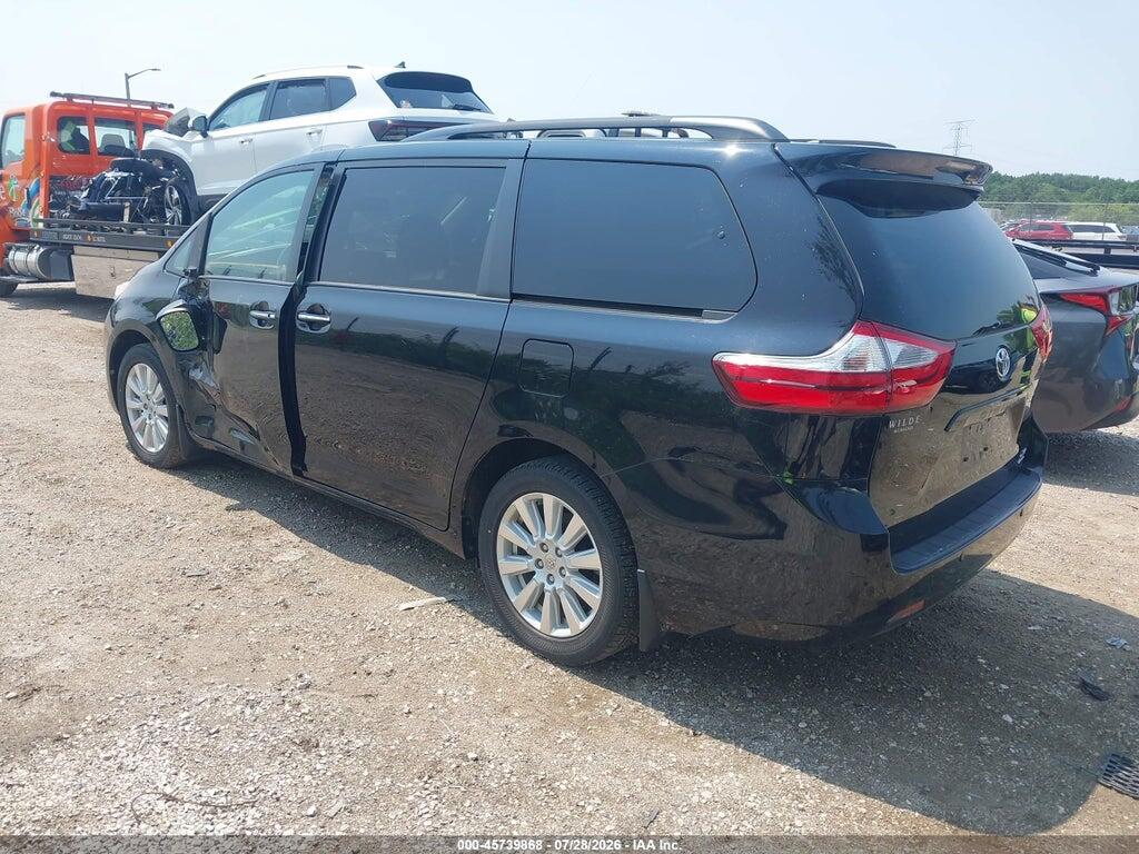 5TDDZ3DC8HS186151 2017 TOYOTA SIENNA photo no. 3