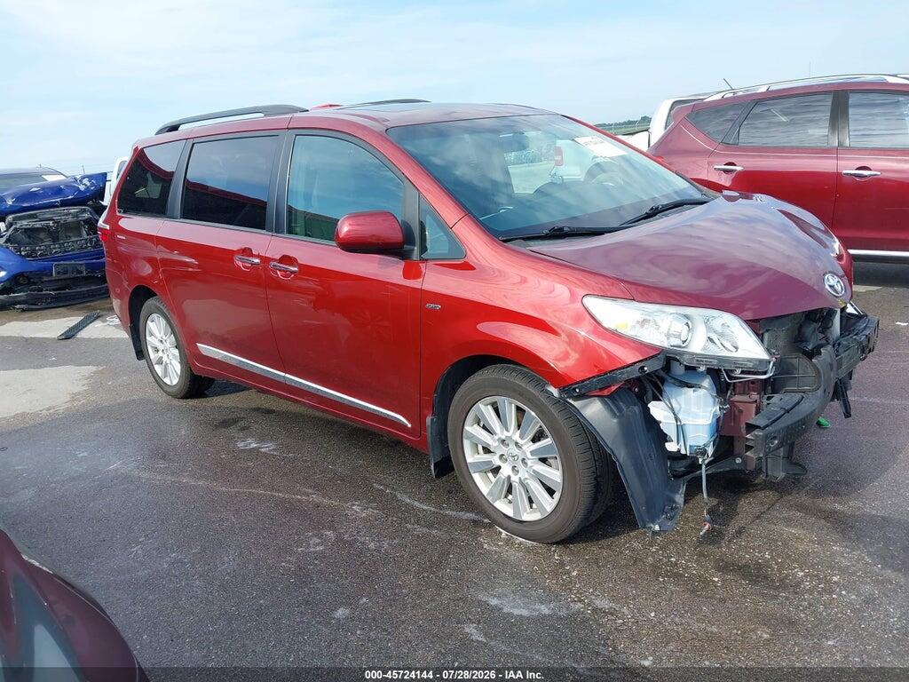 5TDDZ3DC9HS161064 2017 TOYOTA SIENNA photo no. 1