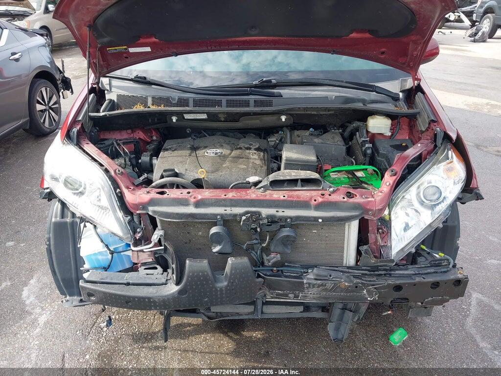5TDDZ3DC9HS161064 2017 TOYOTA SIENNA photo no. 10
