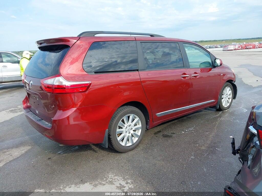 5TDDZ3DC9HS161064 2017 TOYOTA SIENNA photo no. 4