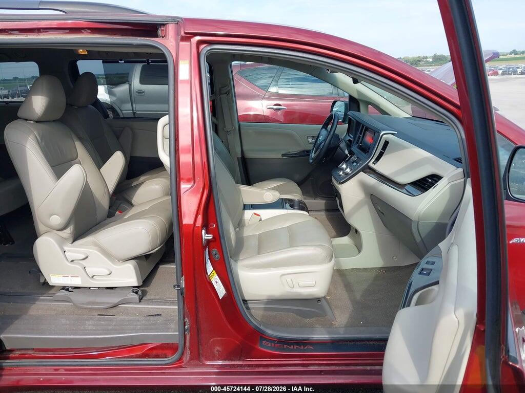 5TDDZ3DC9HS161064 2017 TOYOTA SIENNA photo no. 5