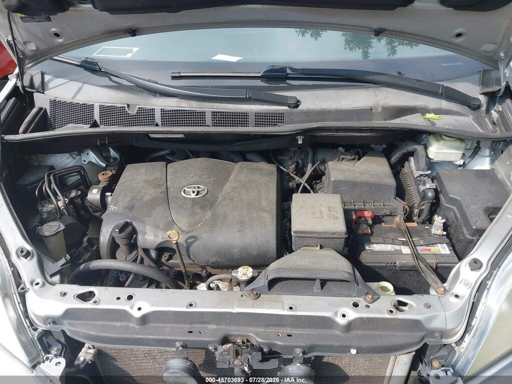 5TDKZ3DC7HS865335 2017 TOYOTA SIENNA photo no. 10