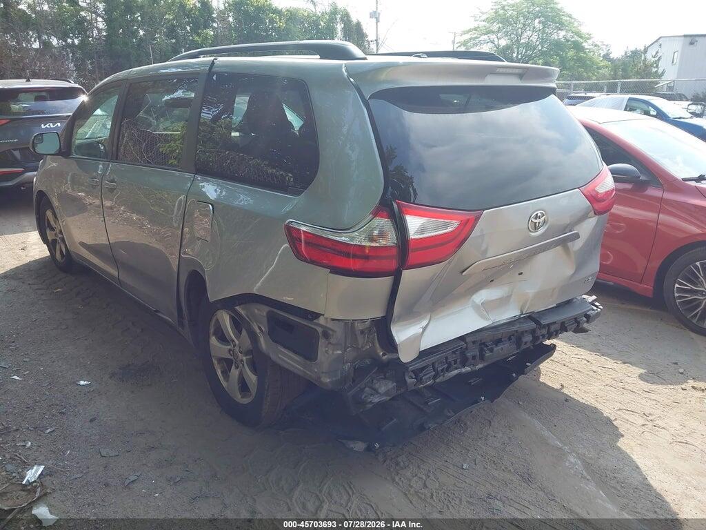 5TDKZ3DC7HS865335 2017 TOYOTA SIENNA photo no. 3