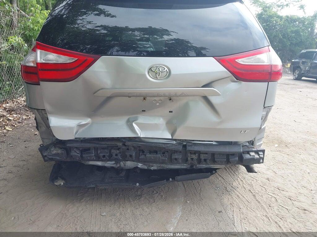 5TDKZ3DC7HS865335 2017 TOYOTA SIENNA photo no. 6