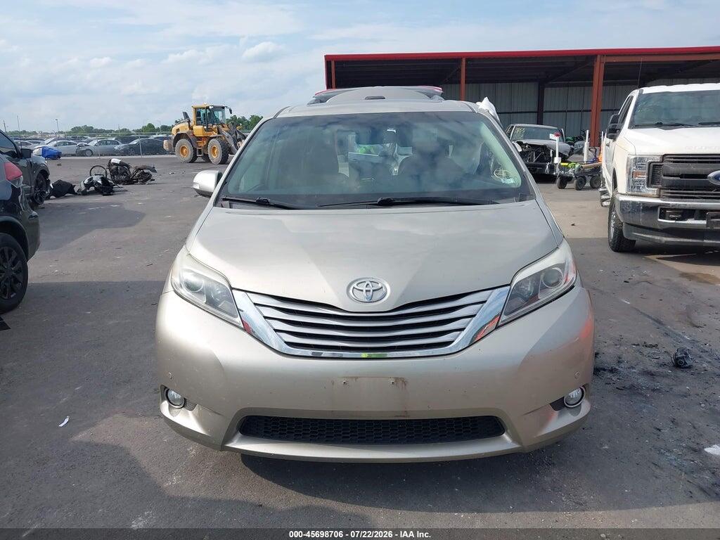5TDDZ3DC4HS168469 2017 TOYOTA SIENNA photo no. 10