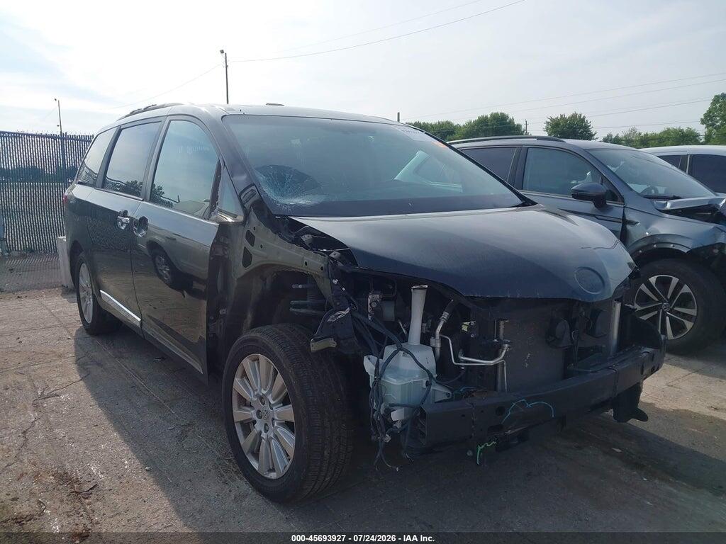 5TDDZ3DC3HS146480 2017 TOYOTA SIENNA photo no. 1