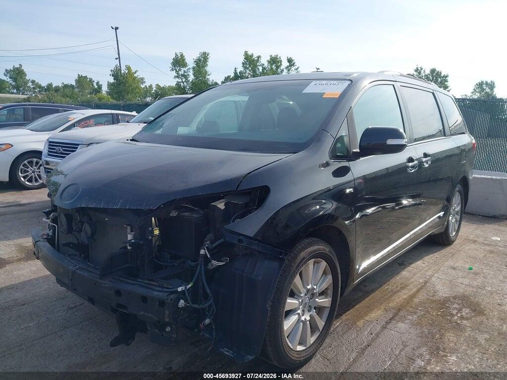 5TDDZ3DC3HS146480 2017 TOYOTA SIENNA photo no. 2