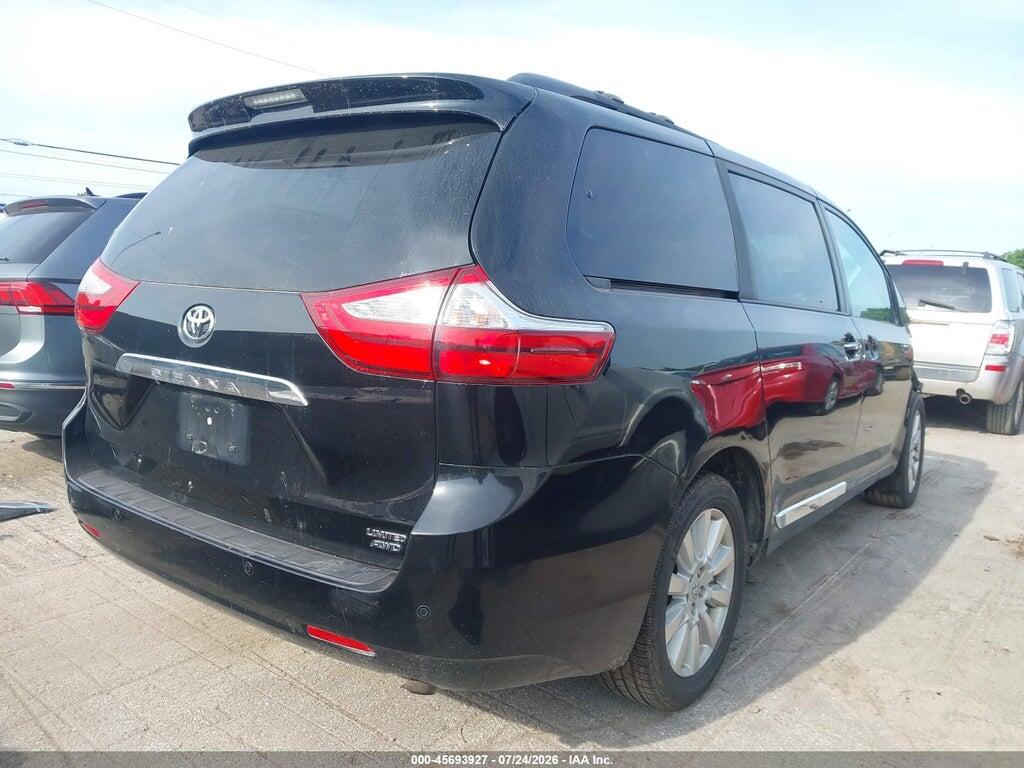 5TDDZ3DC3HS146480 2017 TOYOTA SIENNA photo no. 4