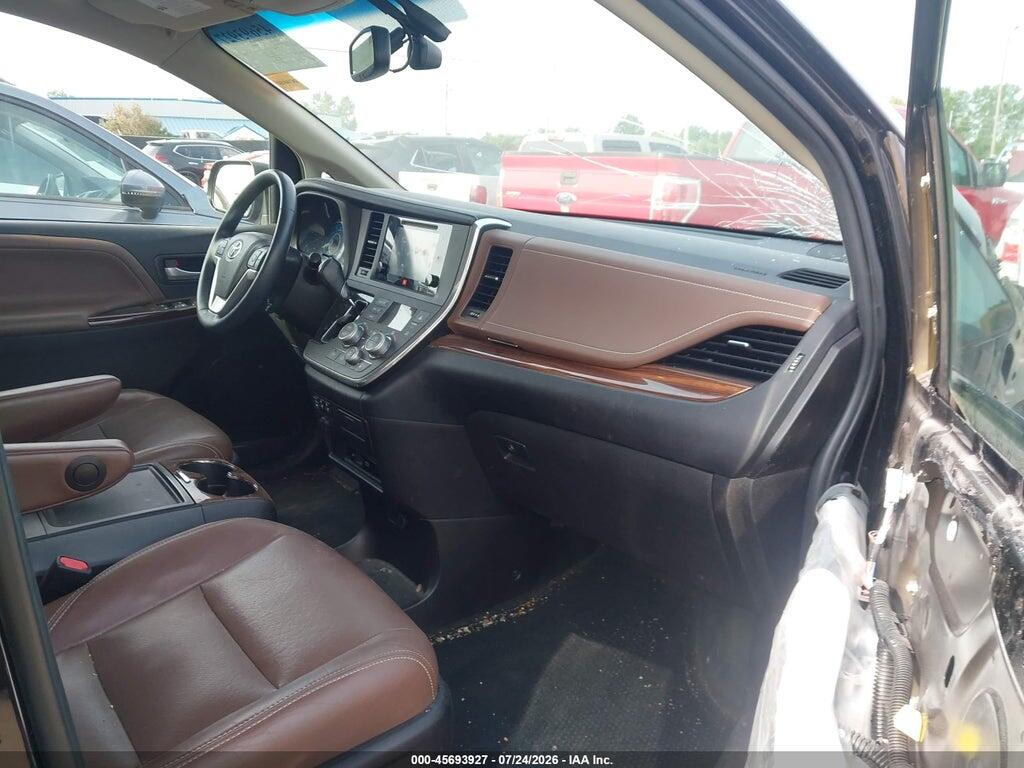 5TDDZ3DC3HS146480 2017 TOYOTA SIENNA photo no. 5