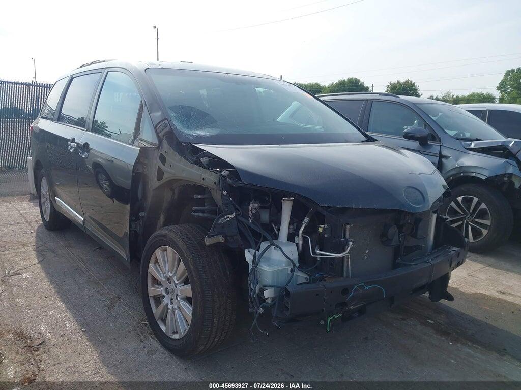 5TDDZ3DC3HS146480 2017 TOYOTA SIENNA photo no. 6