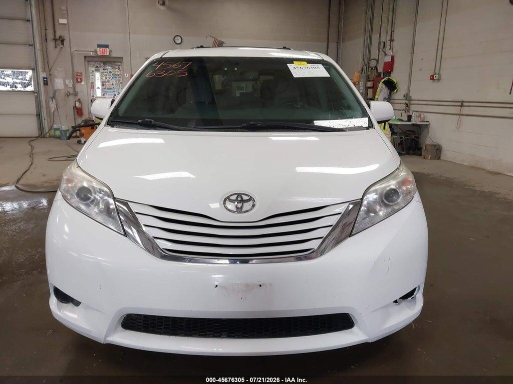 5TDJZ3DC2HS166142 2017 TOYOTA SIENNA photo no. 12