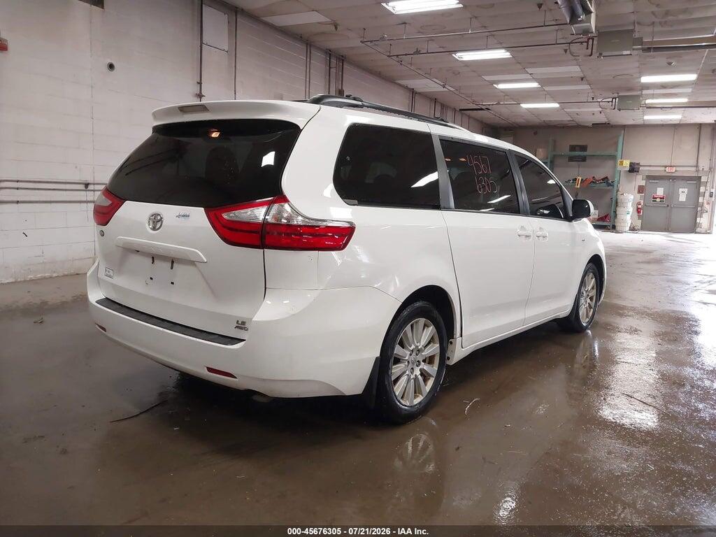 5TDJZ3DC2HS166142 2017 TOYOTA SIENNA photo no. 4