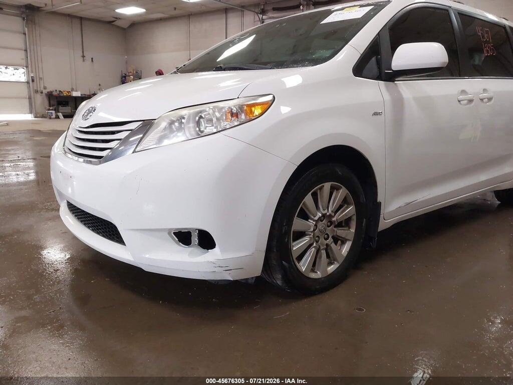 5TDJZ3DC2HS166142 2017 TOYOTA SIENNA photo no. 6