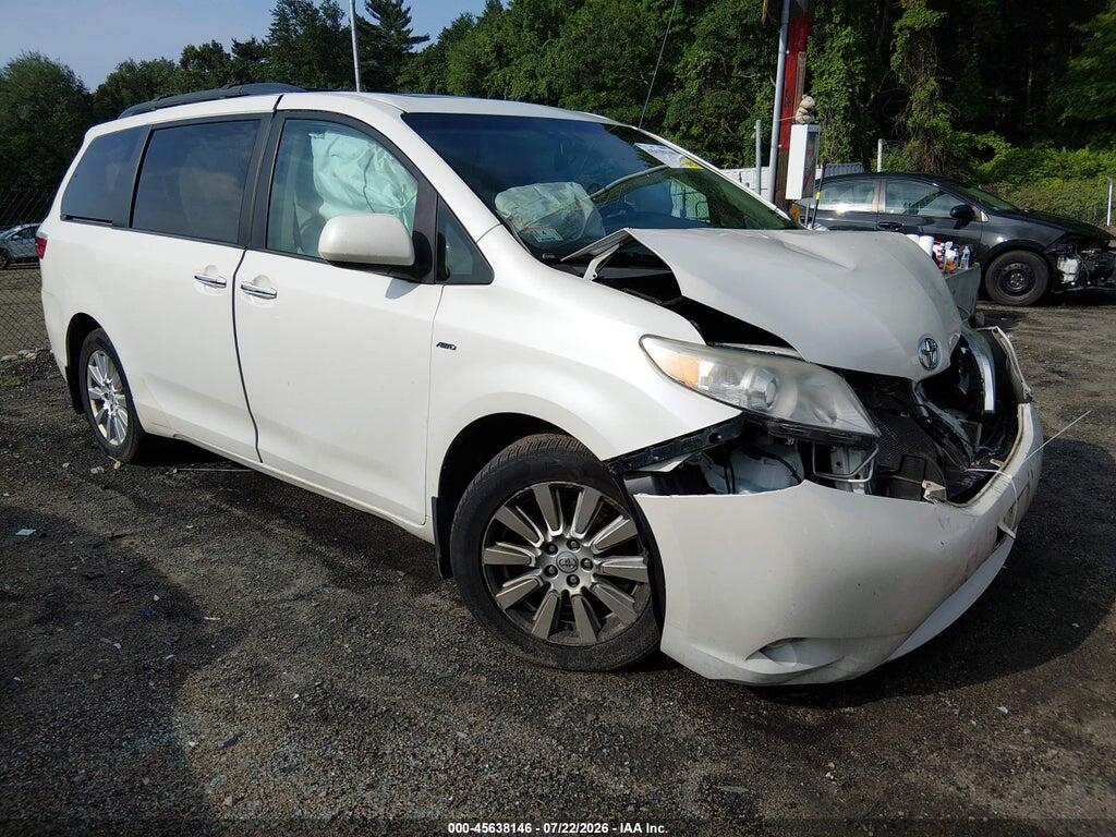 5TDDZ3DC9HS164076 2017 TOYOTA SIENNA photo no. 1