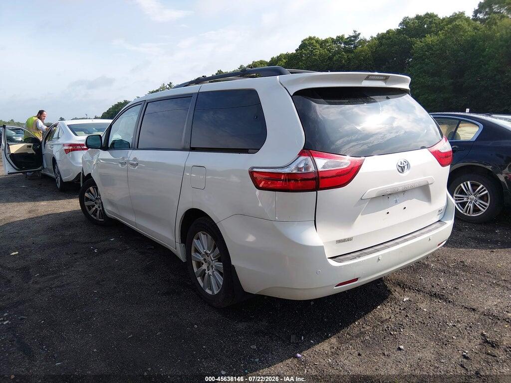 5TDDZ3DC9HS164076 2017 TOYOTA SIENNA photo no. 3
