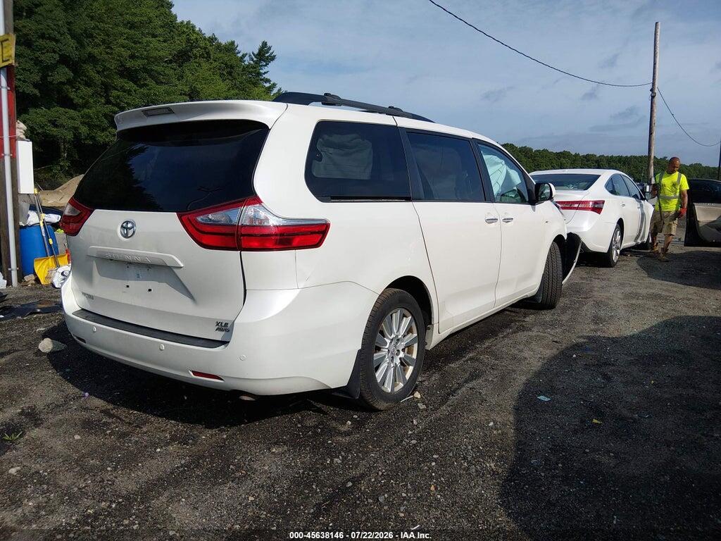 5TDDZ3DC9HS164076 2017 TOYOTA SIENNA photo no. 4