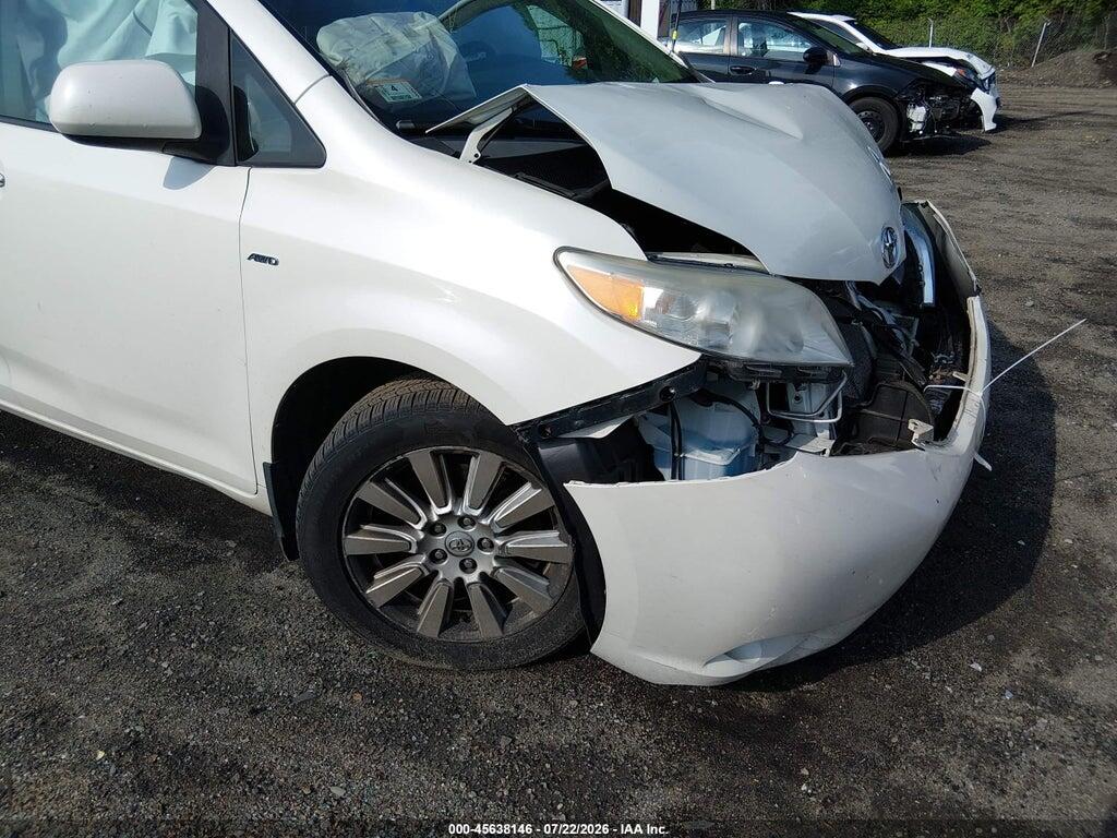 5TDDZ3DC9HS164076 2017 TOYOTA SIENNA photo no. 6