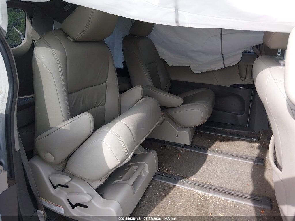 5TDDZ3DC9HS164076 2017 TOYOTA SIENNA photo no. 8