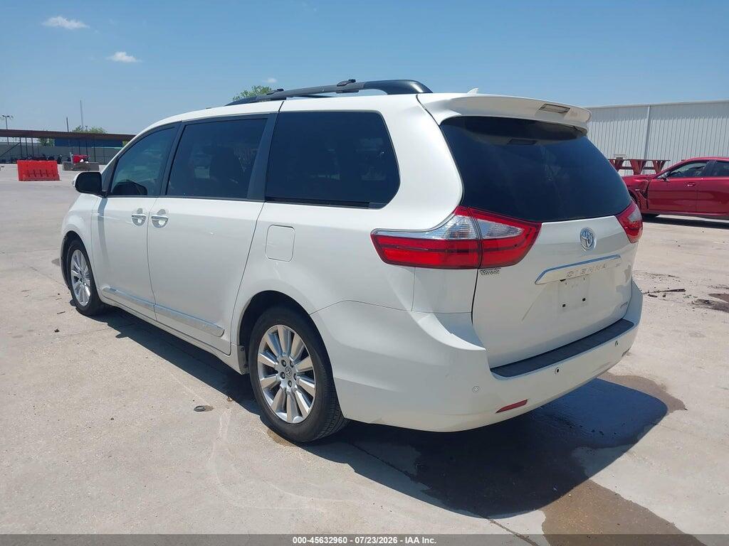 5TDYZ3DC7HS849517 2017 TOYOTA SIENNA photo no. 3