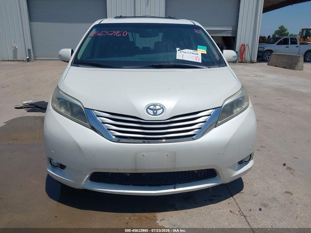 5TDYZ3DC7HS849517 2017 TOYOTA SIENNA photo no. 6