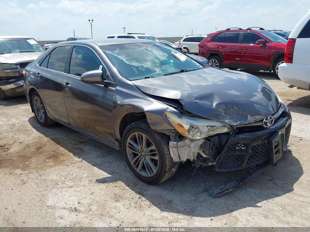 4T1BF1FK9GU596455 2016 TOYOTA CAMRY photo no. 1