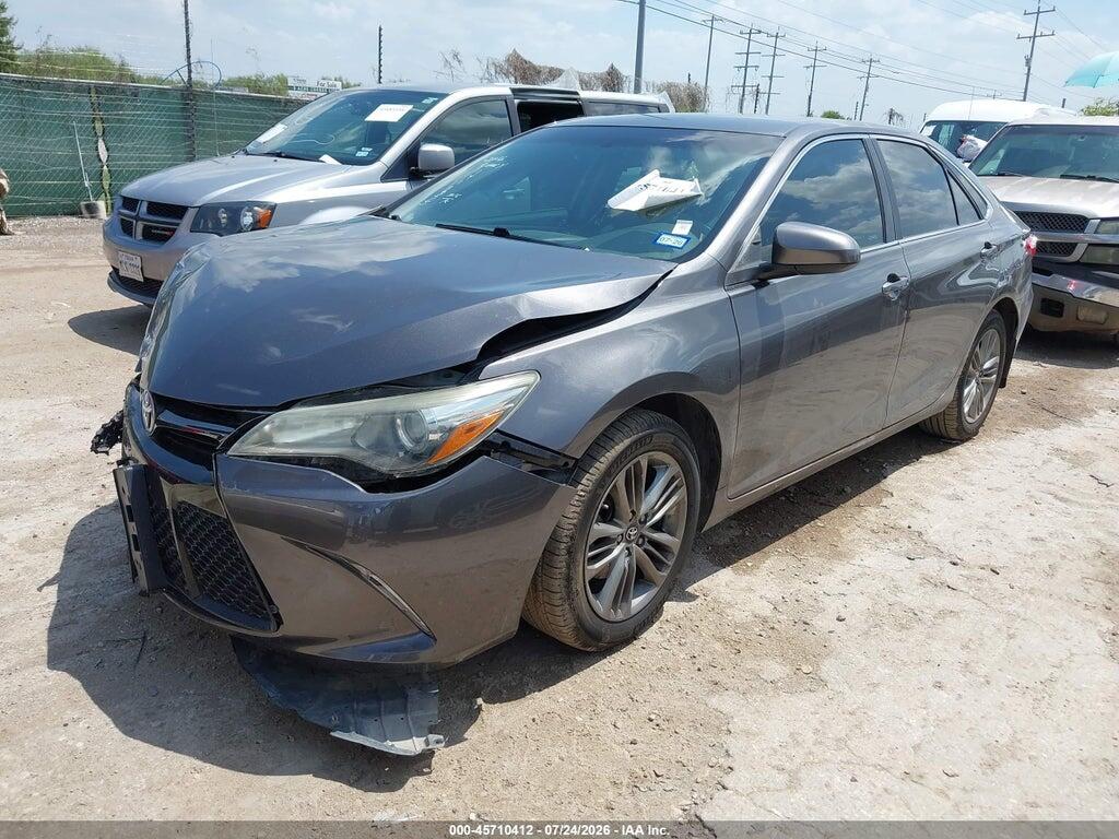 4T1BF1FK9GU596455 2016 TOYOTA CAMRY photo no. 2