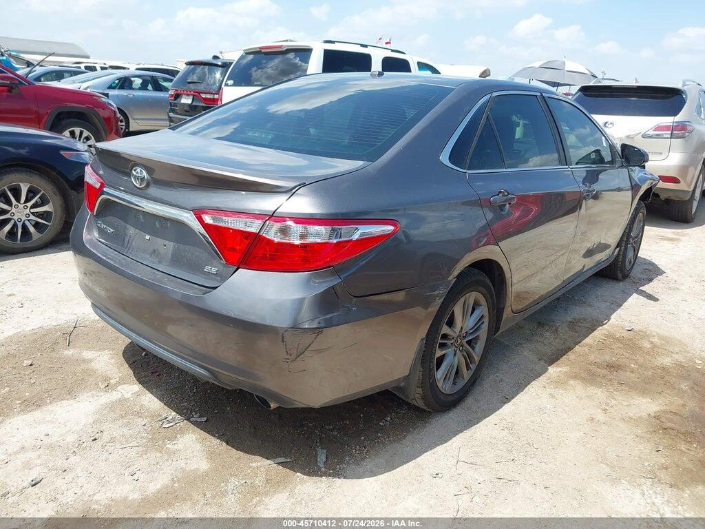 4T1BF1FK9GU596455 2016 TOYOTA CAMRY photo no. 4
