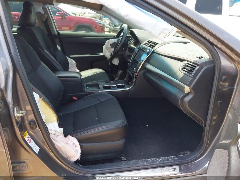 4T1BF1FK9GU596455 2016 TOYOTA CAMRY photo no. 5