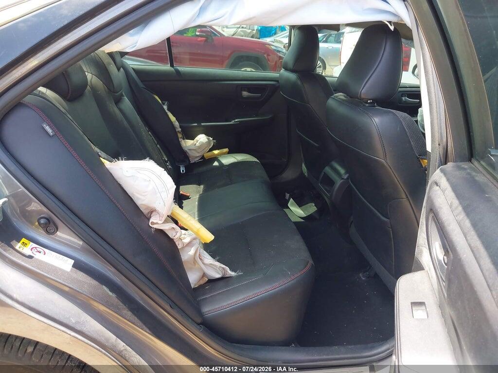 4T1BF1FK9GU596455 2016 TOYOTA CAMRY photo no. 8