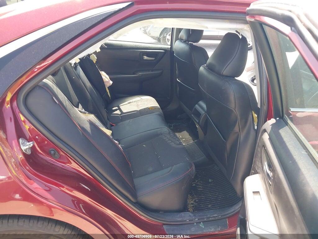 4T1BF1FK0GU512197 2016 TOYOTA CAMRY photo no. 8