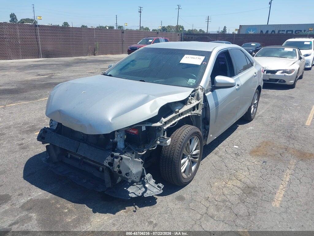 4T1BF1FK7GU188567 2016 TOYOTA CAMRY photo no. 2