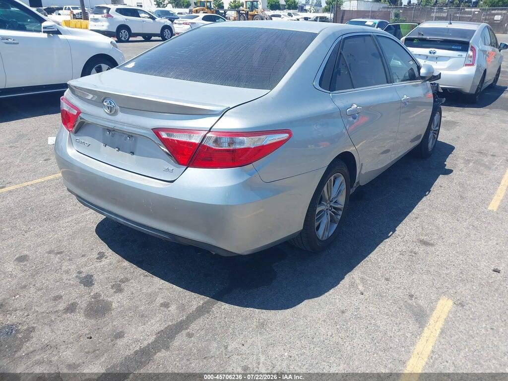 4T1BF1FK7GU188567 2016 TOYOTA CAMRY photo no. 4